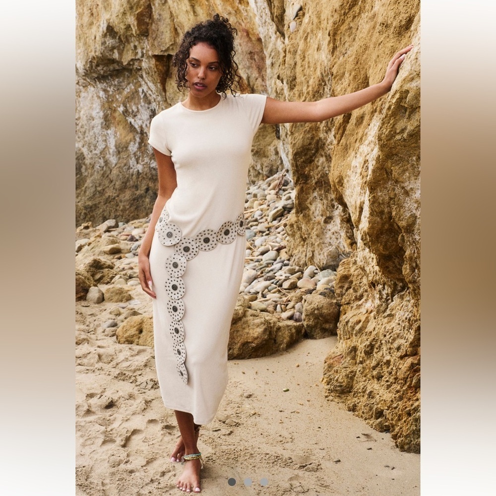 NWT Good Feels Slim Midi - Size L - Color: Shore House - Picture 2 of 4